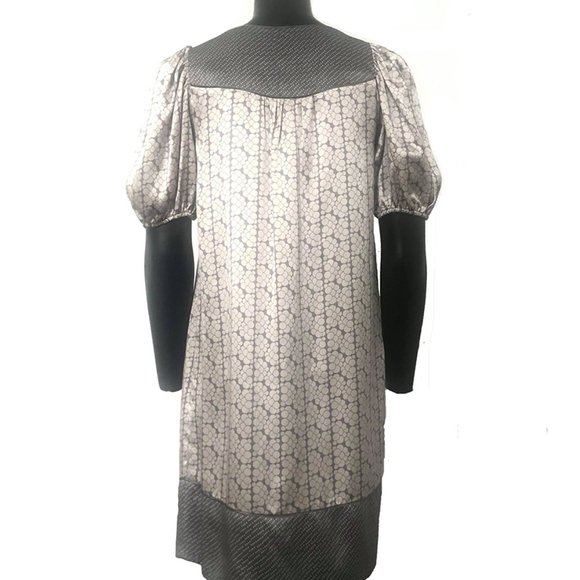 Kensie 100% silk boho dress - Picture 4 of 12